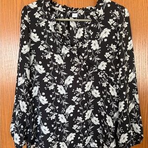 Old Navy Floral Blouse